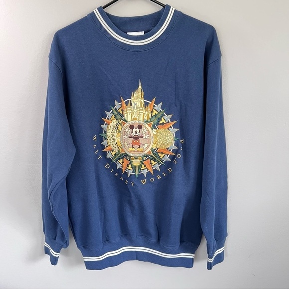 Ultra RARE Vintage Walt Disney World Tour Four
Parks MGM Studios Sweatshirt Sm - Picture 1 of 10